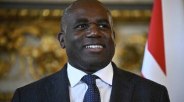 لامي: بريطانيا تجري مناقشات مع فرنسا والسعودية حول الاعتراف بدولة فلسطين خلال مؤتمر دولي في حزيران المقبل