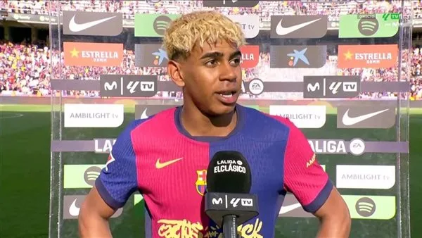 لامين يامال: كان علينا الفوز على ريال مدريد لنقترب من اللقب.. ونسينا الخسارة من الإنتر