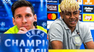لامين يامال يتوقف عن متابعة ليونيل ميسي.. ما السبب وراء ذلك؟