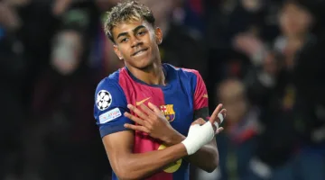لامين يامال يرسل تهنئة لتشافي بعد تحقيق لقب الدوري الإسباني