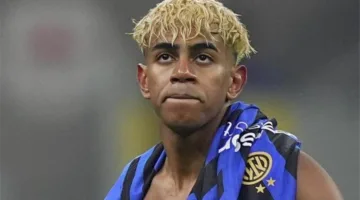 لامين يامال يقطع وعدًا هامًا لجماهير برشلونة بعد الخروج من دوري أبطال أوروبا
