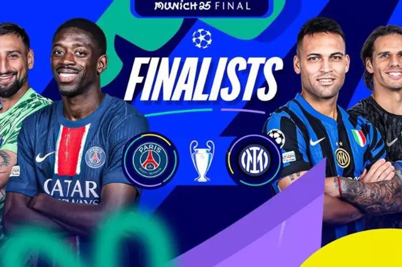 لاوتارو ضد ديمبلي.. التشكيلة المرتقبة لباريس سان جيرمان وإنتر في نهائي دوري أبطال أوروبا لاوتارو ضد ديمبلي.. التشكيلة المرتقبة لباريس سان جيرمان وإنتر في نهائي دوري أبطال أوروبا