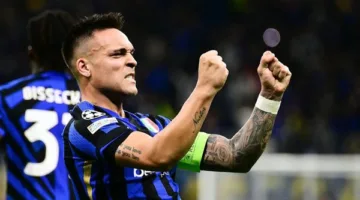 لاوتارو مارتينيز يقود تشكيلة إنتر ميلان لملاقاة باريس في نهائي دوري أبطال أوروبا.