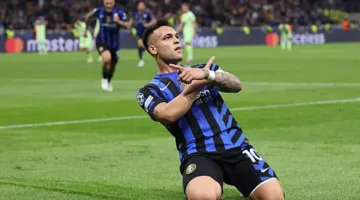لاوتارو وتورام عنصران رئيسيان في تشكيلة إنتر لمواجهة باريس في نهائي دوري أبطال أوروبا