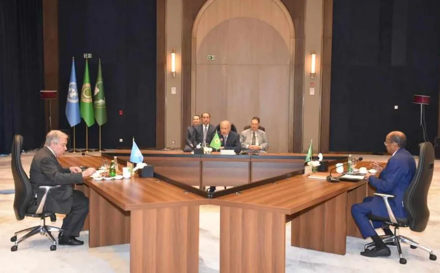 بيان موحد من مفوضية الاتحاد الأفريقي وجامعة الدول العربية: ما محتواه؟ بيان موحد من مفوضية الاتحاد الأفريقي وجامعة الدول العربية: ما محتواه؟