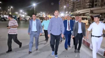 محافظ سوهاج يواصل جولاته الميدانية لمتابعة مشروعات التطوير والانضباط في الشوارع والأسواق