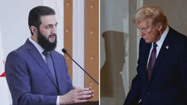 لبحث خطة إعمار سوريا .. الشرع يسعى للقاء ترامب
