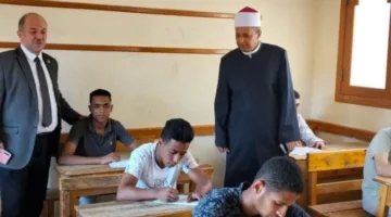 بدء ماراثون امتحانات الثانوية الأزهرية في الأقصر بأجواء من النظام والالتزام.