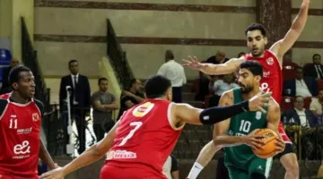 لتحديد الفائز: سيناريوهان يقرران نتيجة نهائي الأهلي والاتحاد في دوري السلة