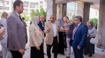 لتحسين الطاقة الاستيعابية.. رئيس جامعة طنطا يقوم بجولة تفقدية لمتابعة تقدم أعمال التطوير في كليتي التمريض وطب الأسنان.