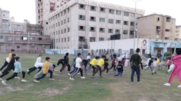 لتحسين وتعزيز فعاليتها: إطلاق مشروع اللياقة البدنية للشباب في رشيد.. صور