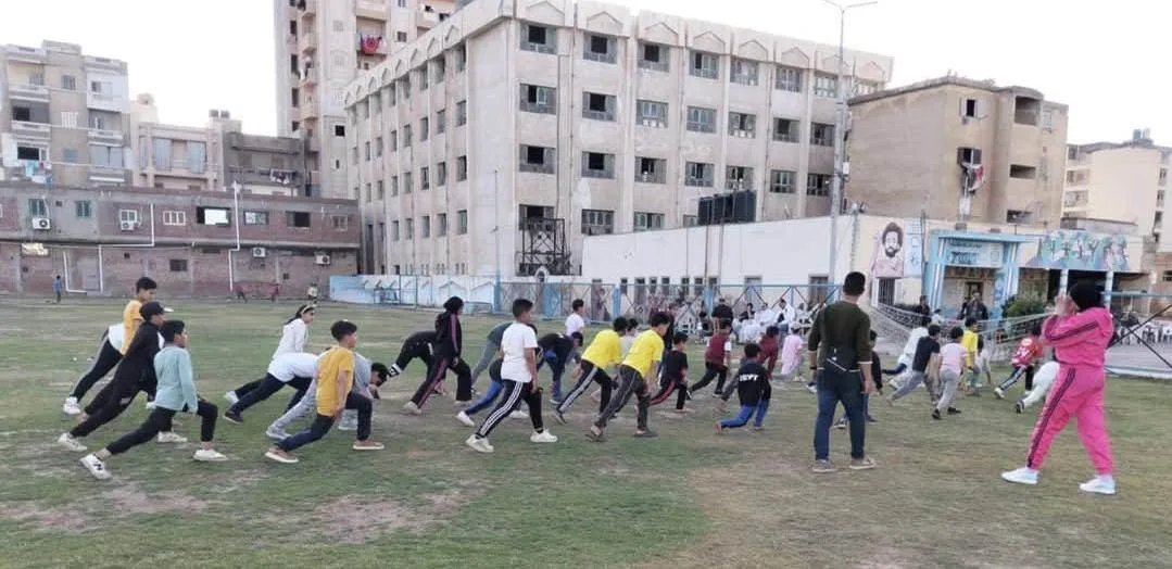 لتحسين وتعزيز فعاليتها: إطلاق مشروع اللياقة البدنية للشباب في رشيد.. صور لتحسين وتعزيز فعاليتها: إطلاق مشروع اللياقة البدنية للشباب في رشيد.. صور