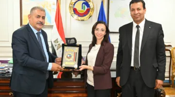 لتعزيز الشراكة ودعم الزراعة.. محافظ البحيرة تستقبل مدير الهيئة العامة للإصلاح الزراعي