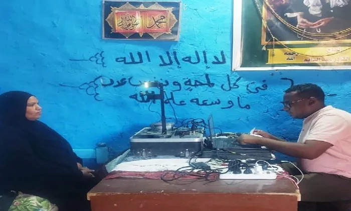 لتمكين المرأة في صعيد مصر: إصدار بطاقات رقم قومي وتوعية مجتمعية في كوم أمبو
