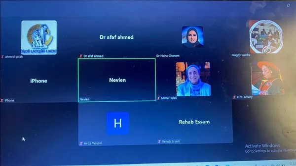 لجنة المشروعات الصغيرة وريادة الأعمال بالقومى للمرأة تعقد اجتماعها الدورى