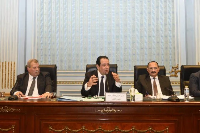 «لجنة النقل بالبرلمان تبحث ميزانية الهيئة القومية لسكك حديد مصر للعامين 2025-2026» «لجنة النقل بالبرلمان تبحث ميزانية الهيئة القومية لسكك حديد مصر للعامين 2025-2026»