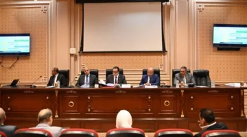 لجنة النقل في البرلمان تناقش ميزانية هيئة ميناء دمياط للسنة المالية 2025-2026