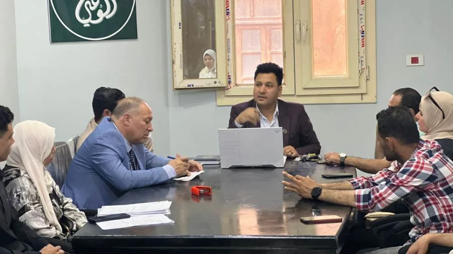 لجنة حزب "الوعي" في بني سويف تُناقش استعدادات الاستحقاقات القادمة