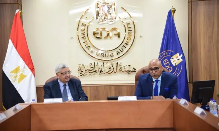 لجنة “دستور الدواء المصري” تبحث سبل تلبية الطلب المتزايد على الأدوية لجنة “دستور الدواء المصري” تبحث سبل تلبية الطلب المتزايد على الأدوية