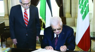 لجنة لبنانية وفلسطينية تبدأ اليوم إجراءات نزع سلاح المخيمات