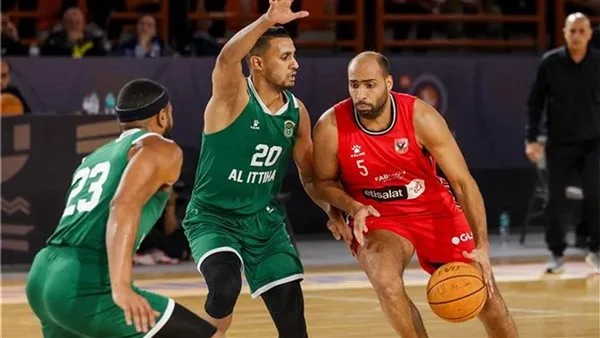 لحظات حاسمة.. من سيفوز بلقب دوري كرة السلة، الأهلي أم الاتحاد؟ لحظات حاسمة.. من سيفوز بلقب دوري كرة السلة، الأهلي أم الاتحاد؟