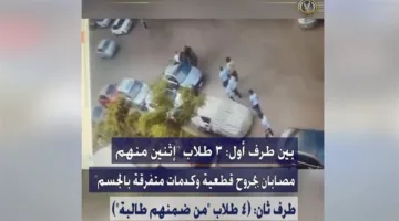 لحظة اشتباك طفل المرور قبل اعتقاله في المقطم (فيديو)