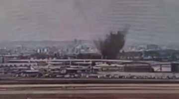 لحظة انزلاق مركبة «سبيس إكس» الفضائية إثر فشل عملية الإطلاق (فيديو)
