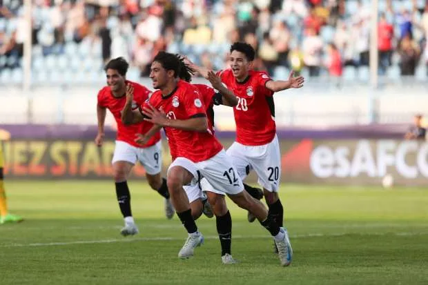 تصنيف فريق الشباب المصري في قرعة كأس العالم في تشيلي والفرق المتأهلة.