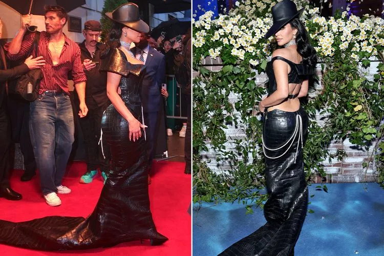 لحظة محرجة لكيم كارداشيان في الـMet Gala 2025