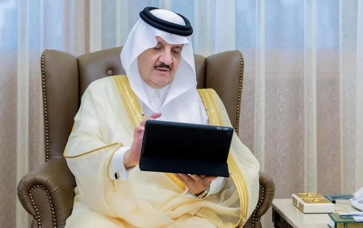 لخدمة زوار بيت الله الحرام.. أمير الشرقية يطلق مبادرة “فخر واعتزاز في خدمتكم” لخدمة زوار بيت الله الحرام.. أمير الشرقية يطلق مبادرة “فخر واعتزاز في خدمتكم”