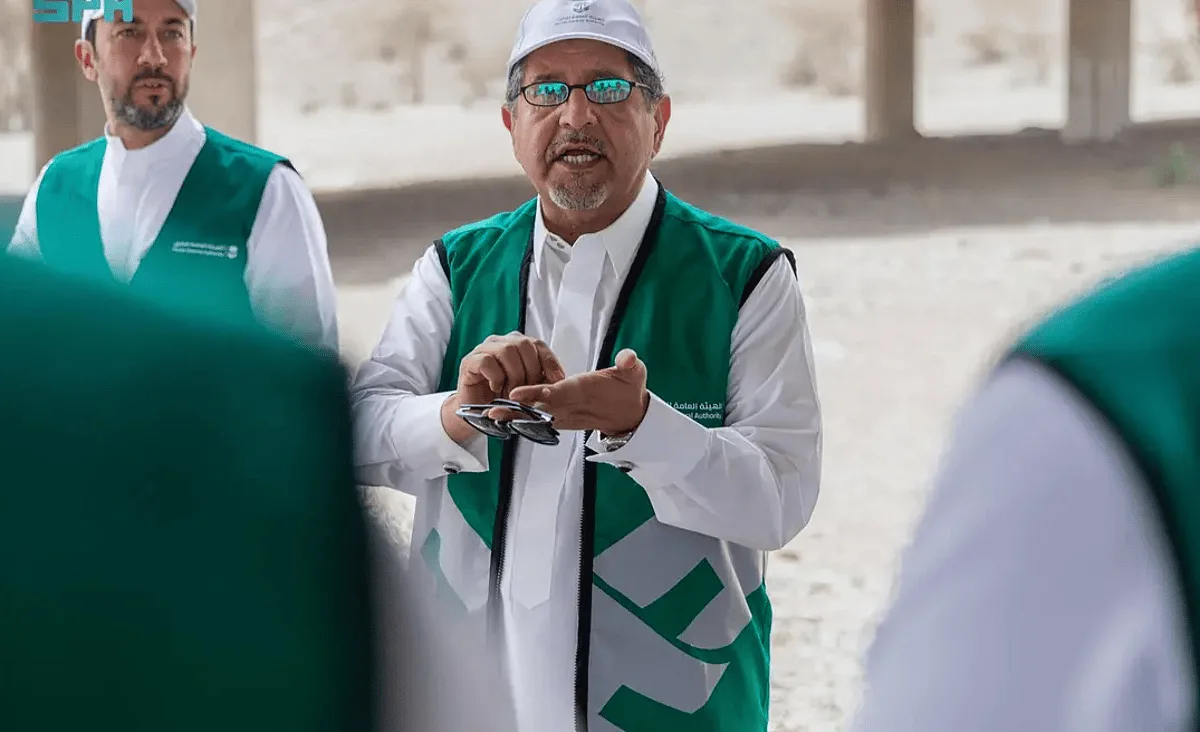 لضمان توفير أرقى الخدمات للحجاج.. «الدلامي» يجري جولة تفقدية على طرق المدينة المنورة لضمان توفير أرقى الخدمات للحجاج.. «الدلامي» يجري جولة تفقدية على طرق المدينة المنورة