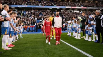 لعنة “الممر الشرفي” تلاحق ليفربول.. وألم الحذاء الذهبي ينعكس في عيني “صلاح”