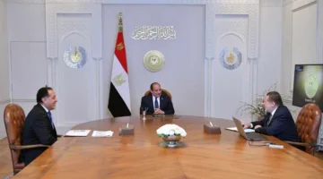 الرئيس السيسي يؤكد على أهمية الاستمرار في جهود توفير بيئة مناسبة لدعم القطاع الخاص