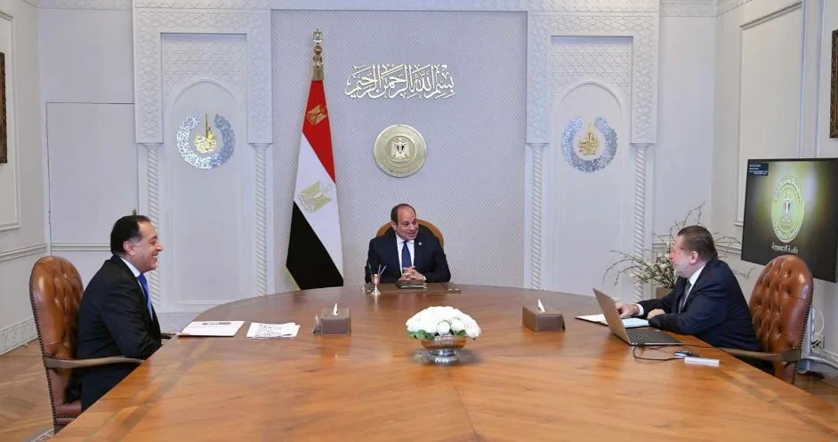 الرئيس السيسي يؤكد على أهمية الاستمرار في جهود توفير بيئة مناسبة لدعم القطاع الخاص الرئيس السيسي يؤكد على أهمية الاستمرار في جهود توفير بيئة مناسبة لدعم القطاع الخاص