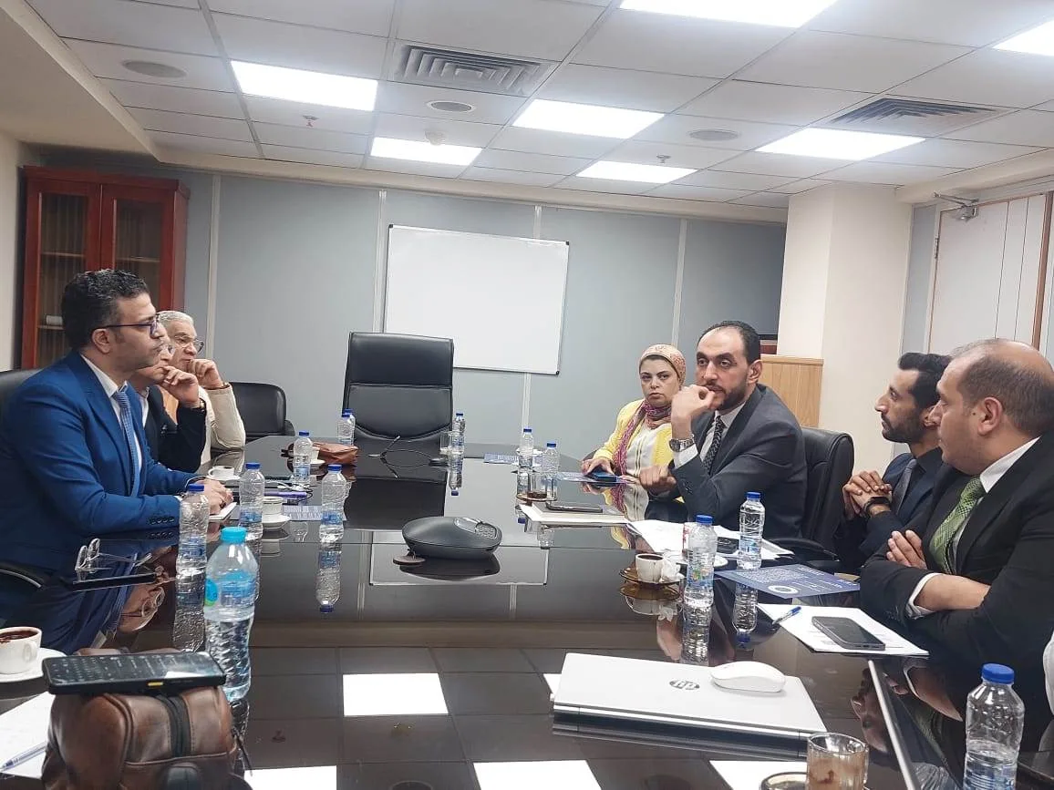 لقاء تعريفي لمصلحة الضرائب المصرية مع جمعية المؤلفين والملحنين والناشرين "ساسيرو" لشرح مزايا النظام الضريبي المبسط للمبدعين
