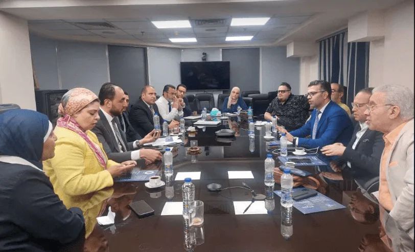 لقاء تعريفي لمصلحة الضرائب مع جمعية المؤلفين والملحنين والناشرين لشرح مزايا النظام المبسط للمبدعين