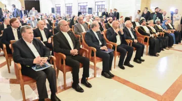 لقاء رئيس إيران مع رجال وسيدات الأعمال من كلا البلدين