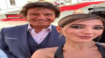 لقاء غير متوقع بين نارين بيوتي وتوم كروز يثير ضجة على منصات التواصل الاجتماعي