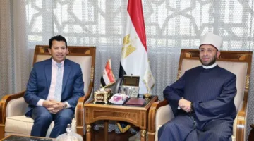 لقاء وزيري الأوقاف والشباب بأعضاء اتحاد الشباب لتعزيز قدرات الشباب