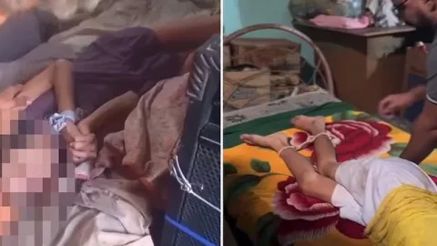 لقطات صادمة: اكتشاف شقيقتين مقيدتين في سجن مظلم بعد تعرضهما للاعتداء من قبل والدهما في البرازيل.. (فيديو)