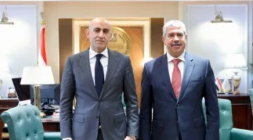 للاستفادة من الخبرات المصرية.. وزير التعليم يستقبل السفير اليمني
