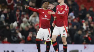 للب escape from the turmoil of Amorim – Manchester United striker offers his services to Real Madrid
