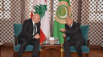 أبو الغيط: نلتزم باستمرار دعم لبنان