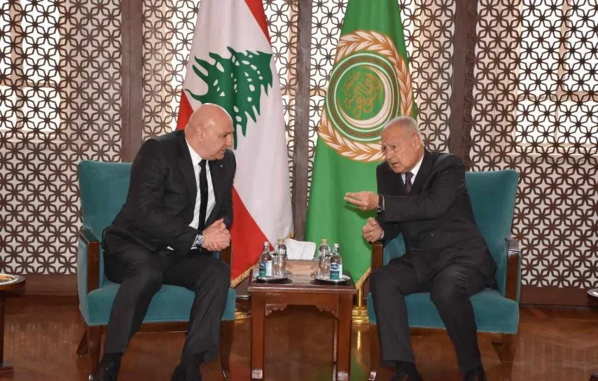 أبو الغيط: نلتزم باستمرار دعم لبنان أبو الغيط: نلتزم باستمرار دعم لبنان