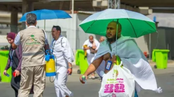 للحجاج: نصائح سهلة لحماية نفسك من مخاطر ضربات الشمس أثناء تأدية مناسك الحج