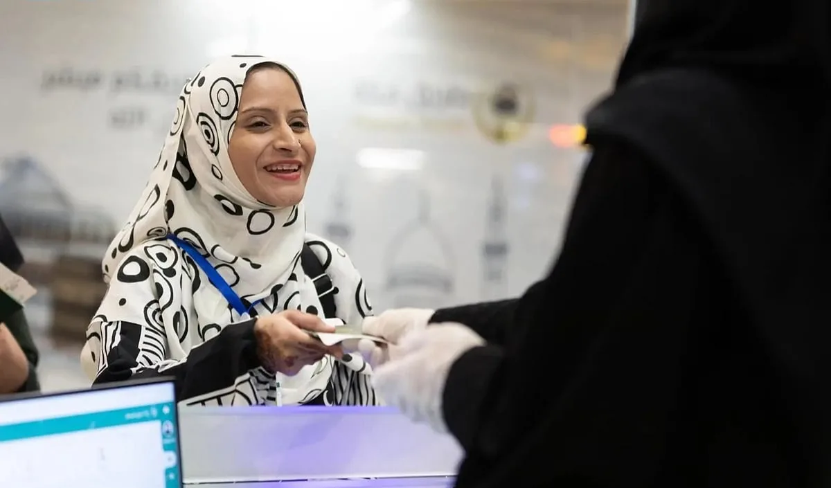 للسنة السابعة على التوالي.. مبادرة طريق مكة تقدم خدماتها لأكثر من مليون مضيف من ضيوف الرحمن منذ انطلاقها. للسنة السابعة على التوالي.. مبادرة طريق مكة تقدم خدماتها لأكثر من مليون مضيف من ضيوف الرحمن منذ انطلاقها.