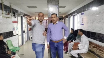 للق تأكيد على مستوى جودة الرعاية الصحية للمواطنين.. وكيل وزارة الصحة بالبحيرة يزور مستشفى أبو المطامير المركزي.