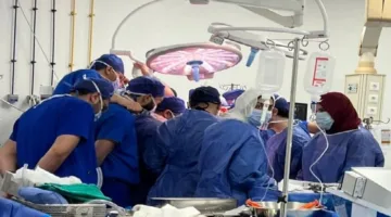 للمرة الأولى في مستشفيات جامعة طنطا.. نجاح عملية استبدال الصمام الأورطي ثلاثي الشرفات بتقنية «أوزاكي»