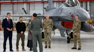 للمرة الثالثة.. أوكرانيا تخسر طائرة مقاتلة أمريكية من طراز F-16
