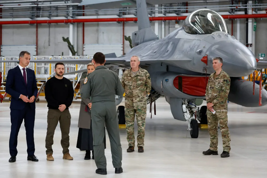 للمرة الثالثة.. أوكرانيا تخسر طائرة مقاتلة أمريكية من طراز F-16 للمرة الثالثة.. أوكرانيا تخسر طائرة مقاتلة أمريكية من طراز F-16